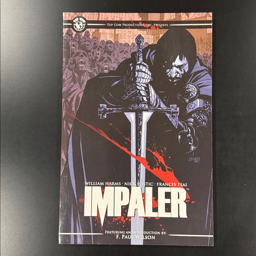 Impaler: Volume One (2008) by William Harms - Paperback Graphic Novel